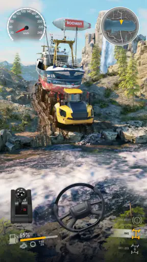Truck Transport Simulator screenshot