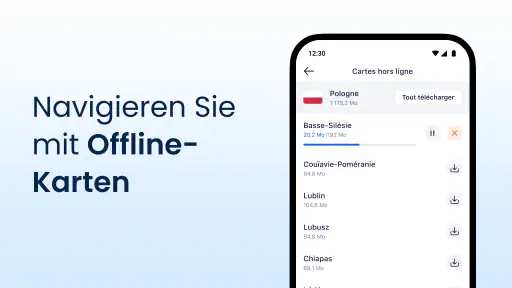 Trucker Path Europe screenshot