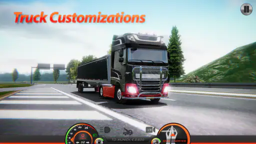 Truckers of Europe 2 screenshot