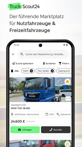 TruckScout24 screenshot