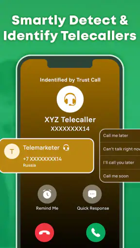 Trust Call: Caller ID & Block screenshot