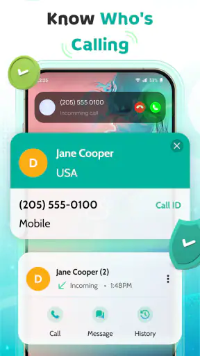 TrustCall: Caller ID & Block screenshot