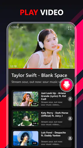 Tube Video Downloader screenshot