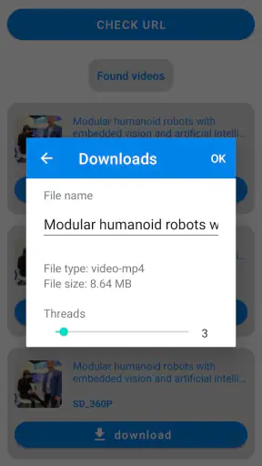 Tube Video Downloader screenshot