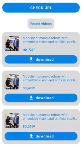 Tube Video Downloader screenshot