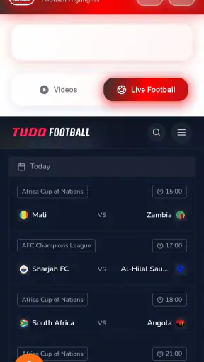 Tudo Football screenshot