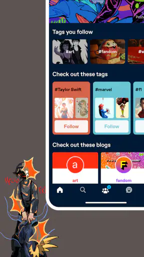 Tumblr – Fandom, Kultur, Chaos screenshot