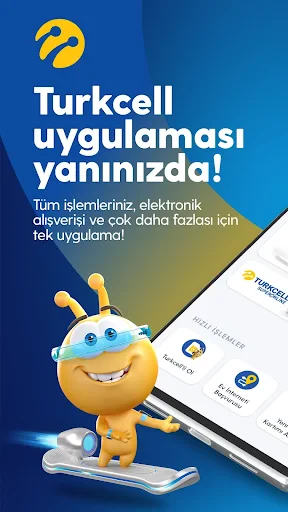 Turkcell screenshot