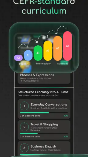 TutorMe: AI English Learning screenshot