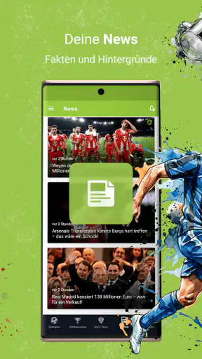 TV.de Fußballfunk Bundesliga screenshot