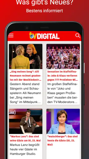 TV DIGITAL- E-Paper screenshot