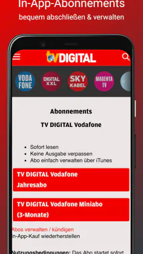TV DIGITAL- E-Paper screenshot