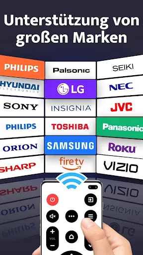 TV-Fernbedienung – alle TVs screenshot