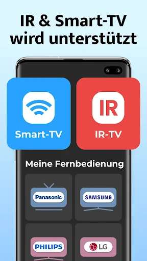 TV-Fernbedienung – alle TVs screenshot