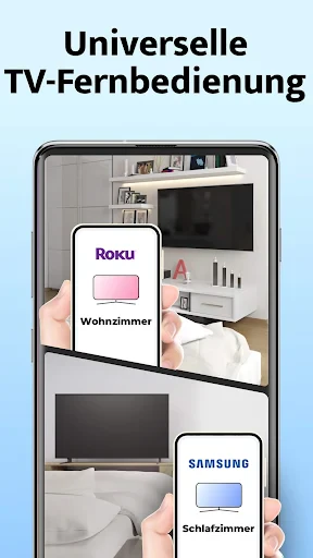 TV-Fernbedienung – alle TVs screenshot
