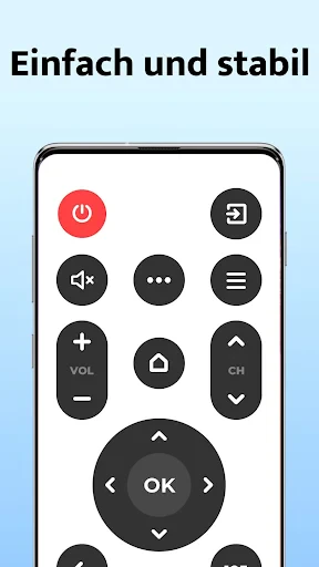 TV-Fernbedienung – alle TVs screenshot