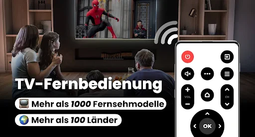 TV-Fernbedienung – alle TVs screenshot