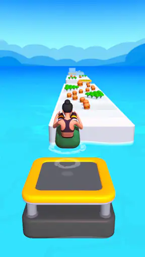 Twerk Race 3D: Lauf spiele screenshot