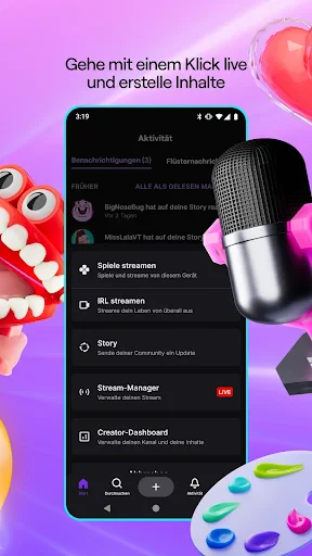 Twitch: Live-Streaming screenshot