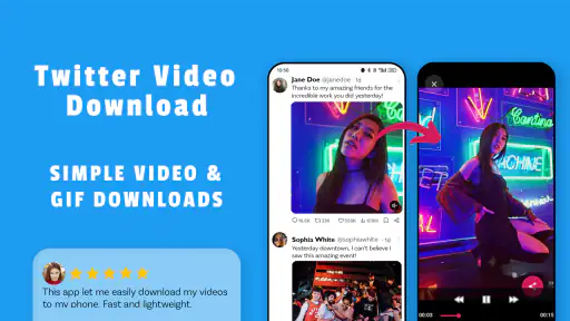 Twitter Video Download screenshot