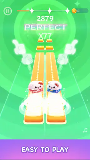 Two Cats - Musik Spiele screenshot