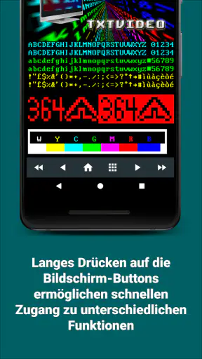 TxtVideo Teletext screenshot