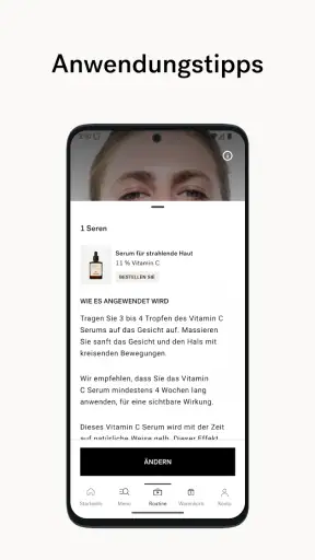 Typology - Hautpflege screenshot