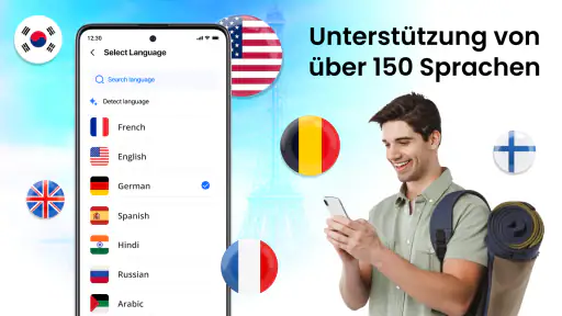 Übersetzer: kamera & stimme screenshot