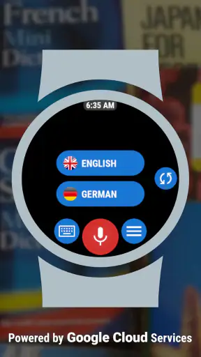 Übersetzer (Wear OS) screenshot