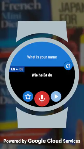 Übersetzer (Wear OS) screenshot