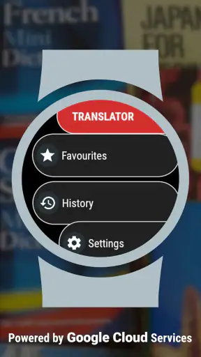 Übersetzer (Wear OS) screenshot