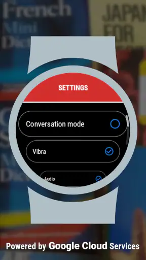 Übersetzer (Wear OS) screenshot