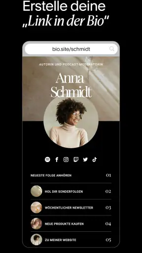 Unfold: Video- und Foto-Editor screenshot