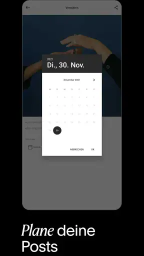 Unfold: Video- und Foto-Editor screenshot