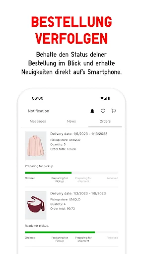 UNIQLO - LifeWear screenshot