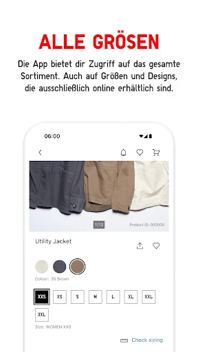 UNIQLO - LifeWear screenshot