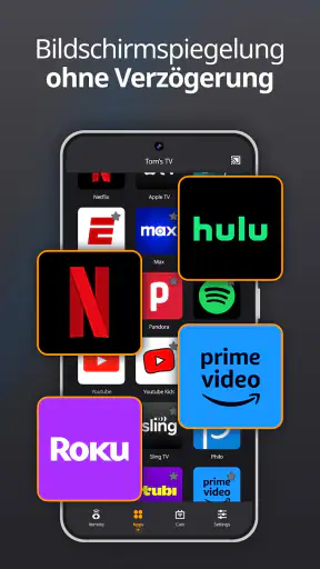 Universal Fernbedienung: iMote screenshot