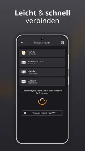 Universal Fernbedienung: iMote screenshot