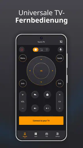Universal Fernbedienung: iMote screenshot