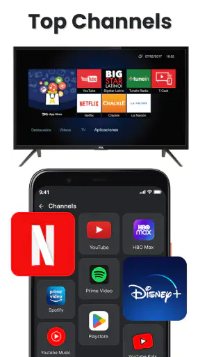Universal TV Remote Control screenshot