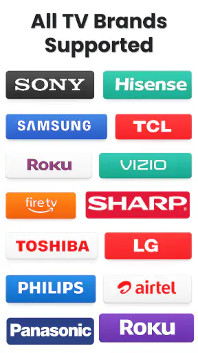 Universal TV Remote Control screenshot