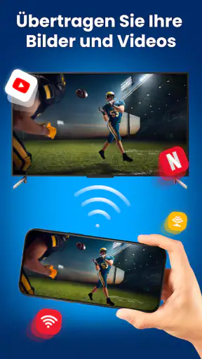 Universelle TV-Fernbedienung screenshot