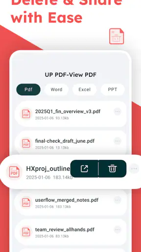 UP PDF-View PDF screenshot