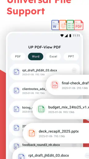 UP PDF-View PDF screenshot