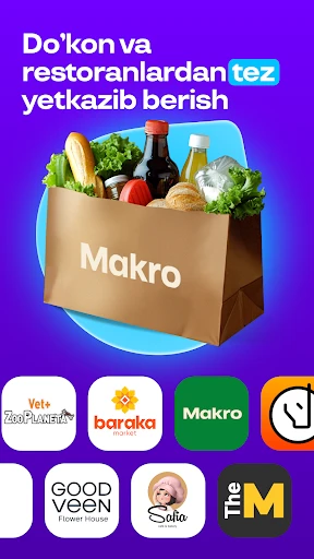 Uzum Tezkor: Ovqat yetkazib screenshot