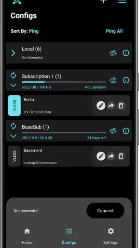 V2Box - V2ray Client screenshot