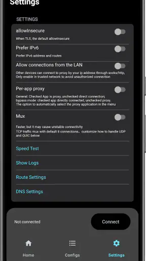 V2Box - V2ray Client screenshot