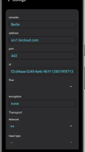 V2Box - V2ray Client screenshot