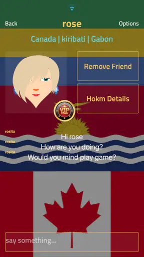 Varaq - Online Hokm screenshot