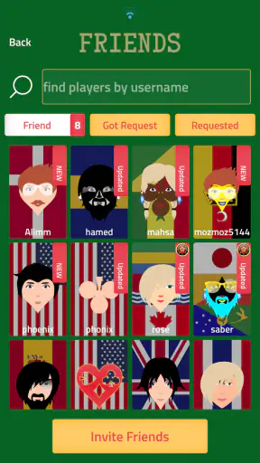 Varaq - Online Hokm screenshot